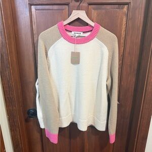 Boden Marion Merino Sweater Size M